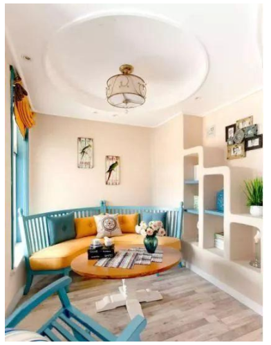 陽臺也吊頂，幾種...